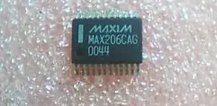 电子元器件原装拆机MAX206CAG  MAX206EAG  MAX206  SSOP24IC集成