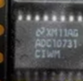 集成IC电路芯片ADC10731CIWM  ADC10731  SOP16原装拆机质量保证