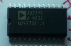 数模转换器IC集成AD7397AR  AD7397A  AD7397  SOP24质量保证芯片