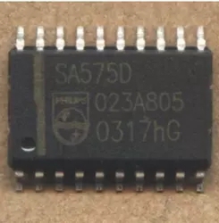 麦克风语音芯片集成IC电路SA575DK SA575  SOP质量保证原装拆机