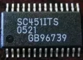 集成IC电路芯片SC451ITS   SC451  TSSOP原装拆机质量保证