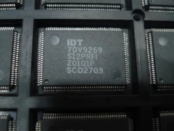 集成IC电路芯片IDT70V9269S12PRFI  IDT70V9269  QFP原装拆机
