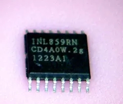 集成IC电路芯片INL859RN   INL859  TSSOP原装拆机质量保证