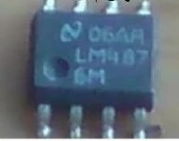 集成IC电路芯片LM4876M  LM4876  SOP8原装拆机质量保证