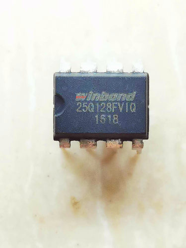 集成IC电路芯片W25Q128 DIP8 W25Q128FVIQ原装拆机质量保证