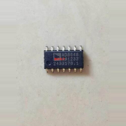运算放大器AD8648AR  AD8648 SOP14集成IC电路芯片原装拆机现货