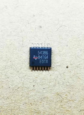 集成IC电路芯片TPS54386PWPR TPS54386 54386 TSSOP原装拆机