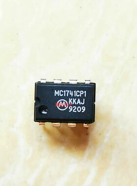 集成IC电路芯片MC1741CP1  MC1741  DIP原装拆机质量保证