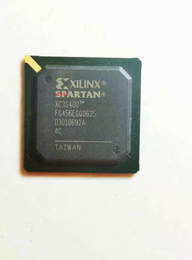 集成IC电路芯片XC3S400FGG456EG XC3S400-4CFGG456 BGA原装拆机