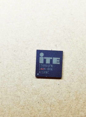 集成IC电路芯片IT6801FN  IT6801  QFN原装拆机质量保证