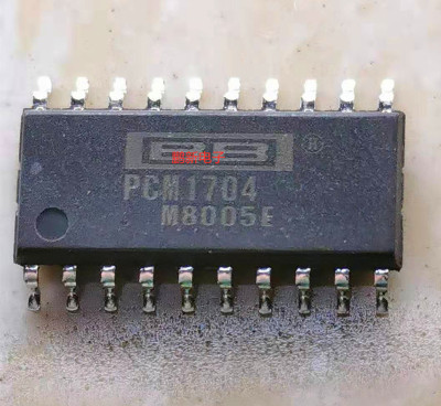 集成IC电路芯片PCM1704U  PCM1704  SOP20  5.2MM原装拆机质量