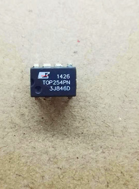 集成IC电路芯片TOP254PN  TOP254  DIP原装拆机质量保证