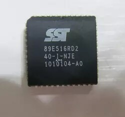 集成IC电路芯片SST89E516RD2-40-I-NJE 89E516RD2 40-I-NJE PLCC