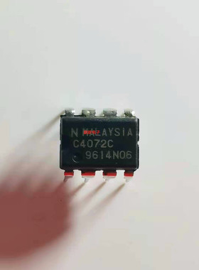 集成IC电路芯片jUPC4072C  UPC4072  C4072C  C4072  DIP原装拆机