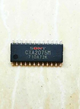 集成IC电路芯片CXA2075M   CXA2075 SOP24原装拆机质量保证