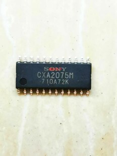 集成IC电路芯片CXA2075M   CXA2075 SOP24原装拆机质量保证