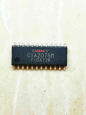 集成IC电路芯片CXA2075M   CXA2075 SOP24原装拆机质量保证