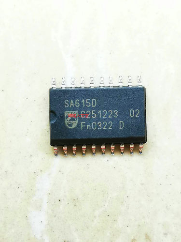集成IC电路芯片SA615D  NE615D  SA615  NE615  SOP20原装拆机