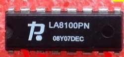 直插IC LA8100PN 集成电路芯片 DIP-16封装