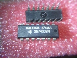 集成IC电路芯片SN74S32N  SN74S32   DIP原装拆机质量保证