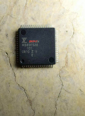 MB89F538-101PMC-GE1   MB89F538  QFP