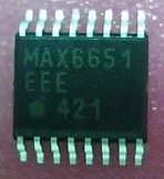 集成IC电路芯片MAX6651EEE  MAX6651  SSOP原装拆机质量保证