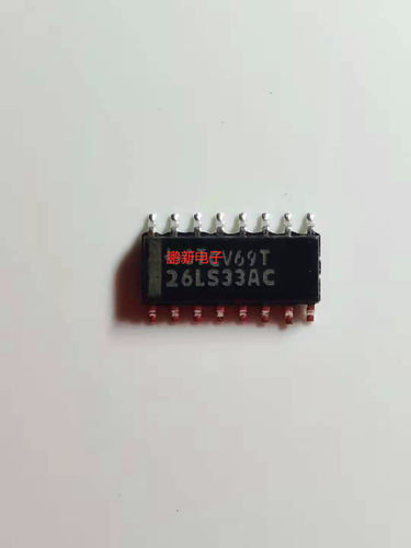 集成IC电路芯片26LS33AC AM26LS33ACDR  AM26LS33原装拆机