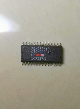 集成IC电路芯片ADMC326YR  ADMC326  SOP28原装拆机质量保证