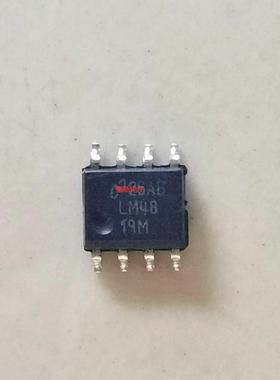 LM4819 LM4819M LM4819MX 音频放大器 芯片 SOP-8封装