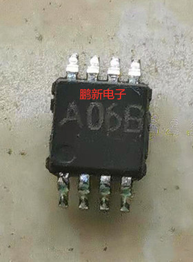 集成IC电路芯片LMC6035IMM  LMC6035  MSOP丝印A06B原装拆机质量