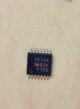 SN74HC74APW  SN74HC74A  74HC74  HC74A   TSSOP
