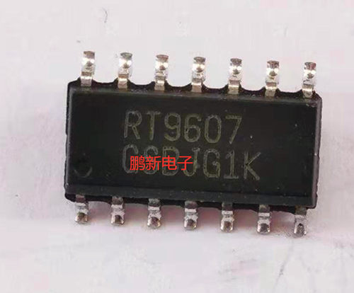 贴片 RT9607PS RT9607 主板电源管理芯片 SOP-14脚可直拍质量保证