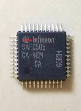 SAFC505 SAFC505CA-4EM 微控制器 QFP44 存储器芯片SAKC505CA-4EM