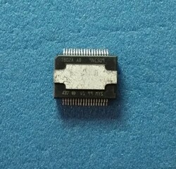 集成IC电路芯片TDA7802AAB汽车功放音频原装拆机质量保证
