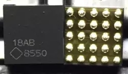 集成IC电路芯片LP8550  BGA  25个脚  8550原装拆机质量保证