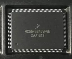 集成IC电路芯片MC56F8345VFGE  QFP-128原装拆机质量保证