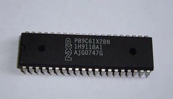 集成IC电路芯片P89C61X2BN  P89C61  DIP原装拆机质量保证