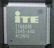 集成IC电路芯片IT6604E  IT6604  QFP原装拆机质量保证