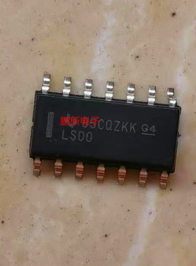 集成IC电路芯片SN74LS00DR SN74LS00 74LS00 LS00原装拆机