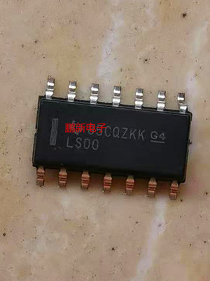 集成IC电路芯片SN74LS00DR SN74LS00 74LS00 LS00原装拆机