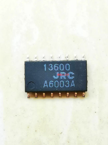集成IC电路NJM13600M JRC13600 JRC13600M 双运算放大器 SOP16