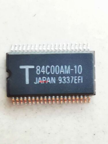 集成IC电路芯片T84C00AM-10  T84C00  84C00AM-10  SSOP原装拆机
