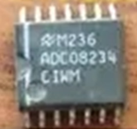 集成IC电路芯片ADC08234CIWM  ADC08234  SOP14原装拆机质量保证