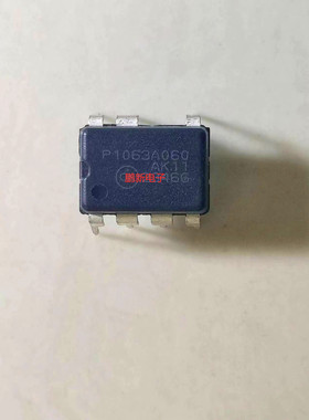 NCP1063AP060G 封装DIP-7 丝印P1063A060 高电压开关IC