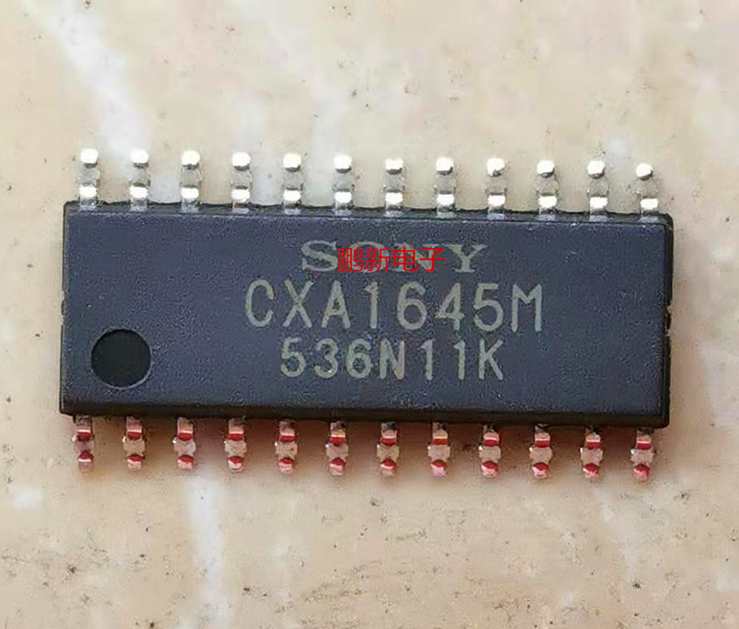 集成IC电路芯片CXA1645M CXA1645 SOP24原装拆机质量保证
