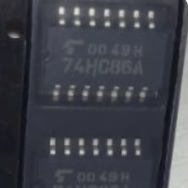 TC74HC86AF 74HC86A 封装SOP14-5.2中体贴片