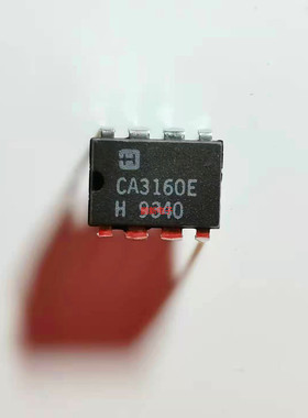 集成IC电路芯片CA3160E  CA3160  DIP原装拆机质量保证