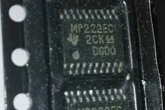 MAX3222ECPWR MP222EC TSSOP-20封装 芯片 原装拆机质量保证
