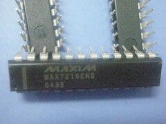 MAX7219 MAX7219CNG MAX7219ENG DIP24 直插 显示器驱动器