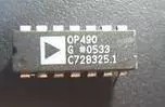 OP490 OP490G 双列直插 DIP14 集成电路 IC芯片